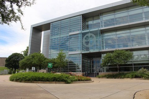 Central Technology Services building