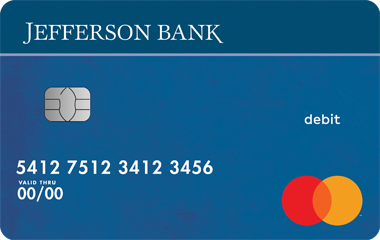 Personal Debit Card