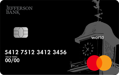 image of Jefferson Bank World Credit Card