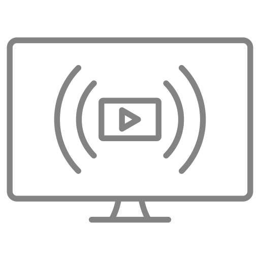 streaming tv illustration