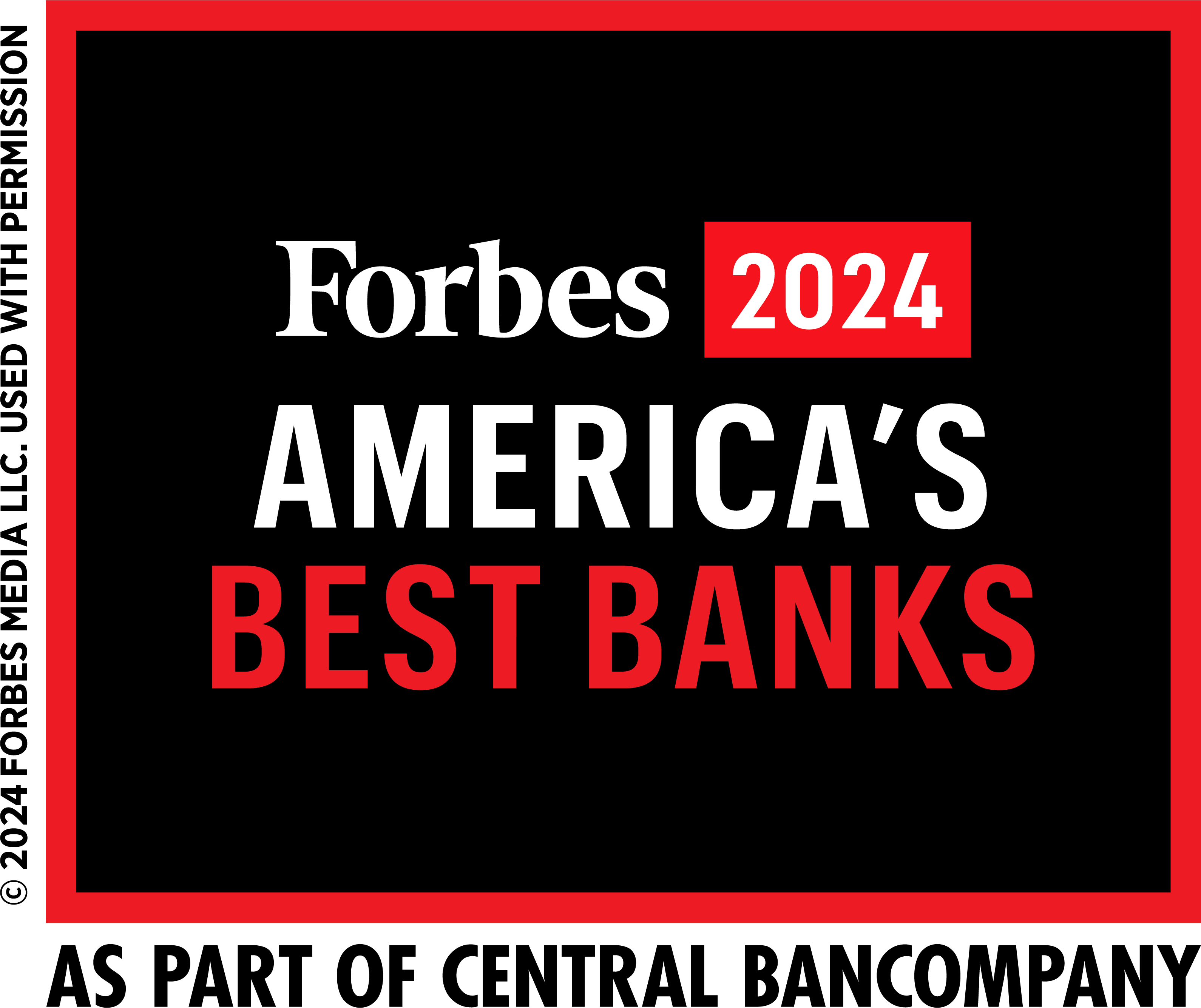 Forbes 2024 Best Banks