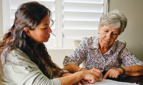 Older individuals enjoying their life