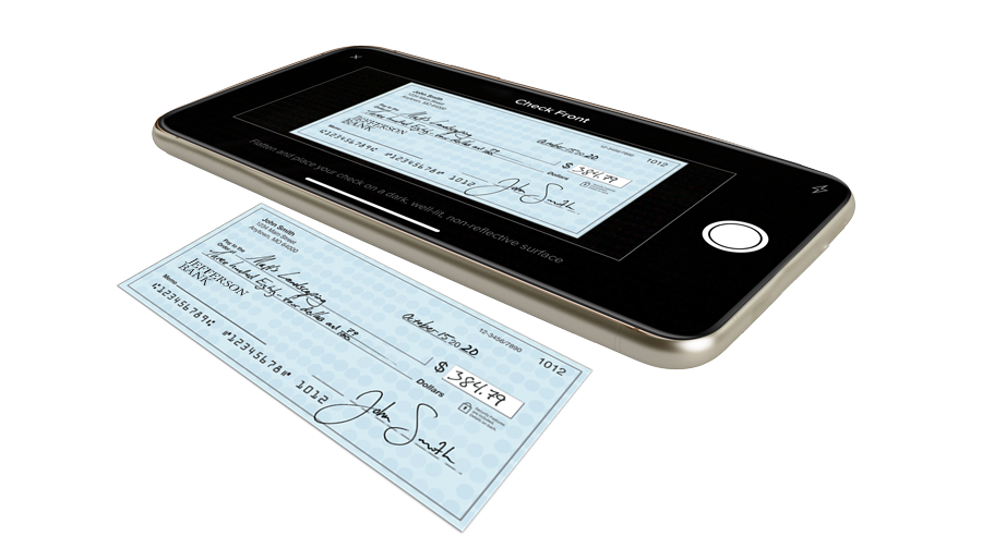 JB Mobile Check Deposit