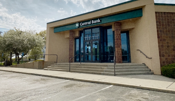 exterior view of blue ridge branch