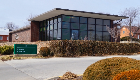 exterior view of boone motor bank branch