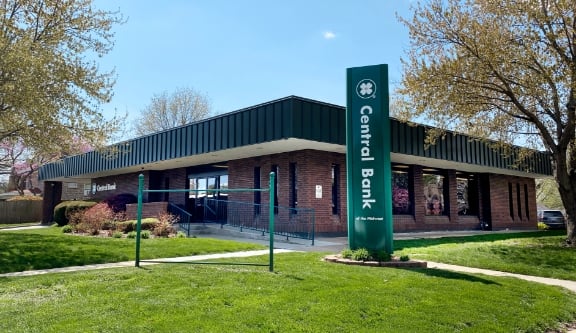 exterior view of buckner branch