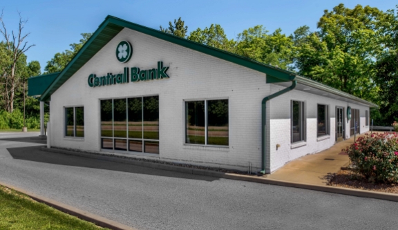 exterior view of columbia il branch