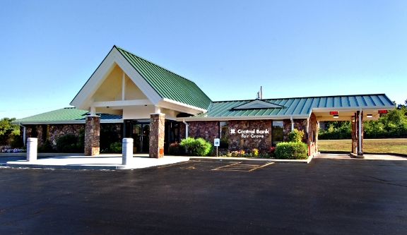 exterior view of fair grove branch