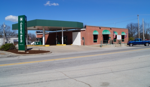 exterior view of hallsville branch