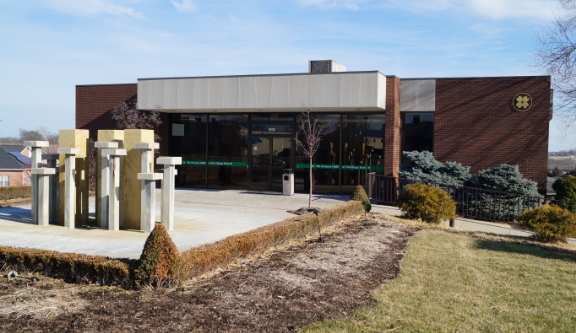 exterior view of village branch