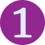 number one