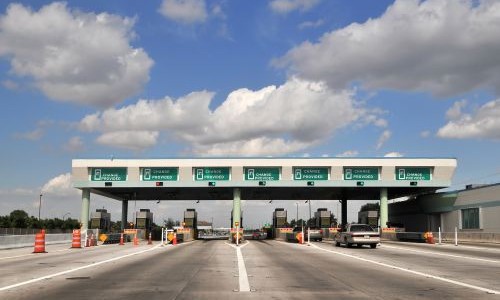 Turnpike Toll Photo