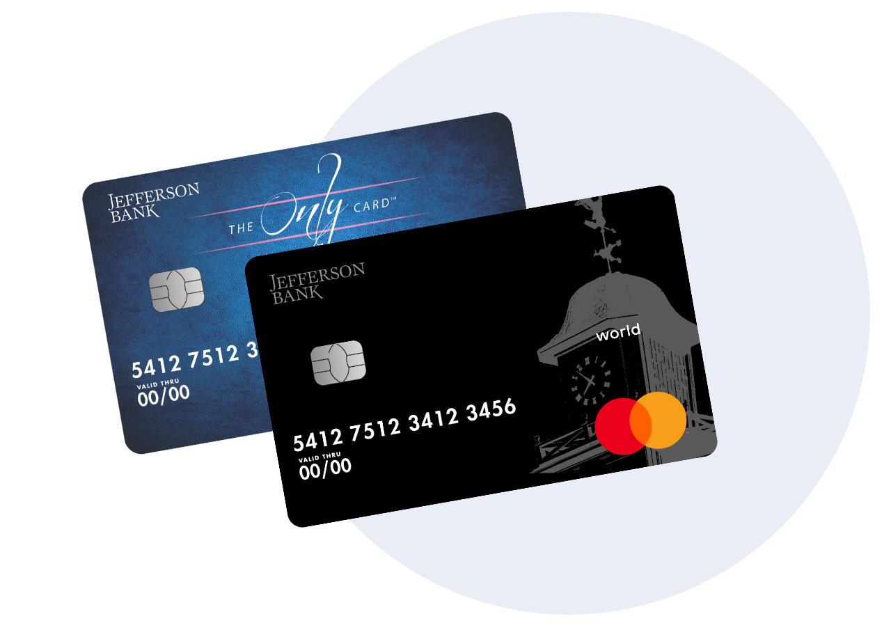 Jefferson Bank Credit Cards