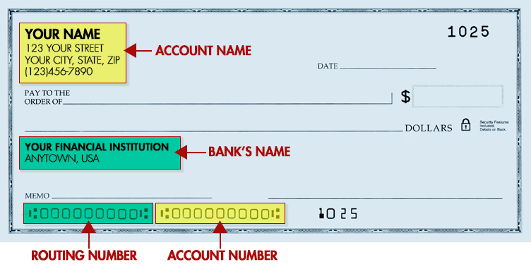 Check information