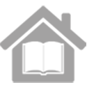 gray image of a house for mortgage