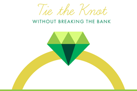 Tie the knot infographic thumbnail