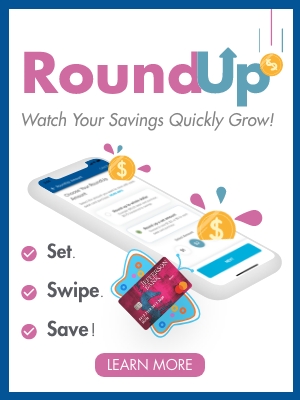 RoundUp - Watch your savings quickly grow! Set, swipe, save